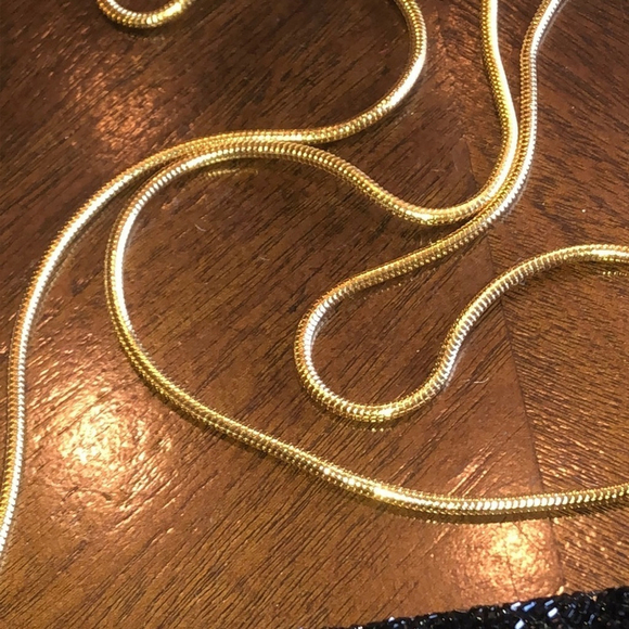 Valerie Stevens Black & Gold Tone Vintage Seed Bead Beaded Evening Bag Clutch - Picture 3 of 14